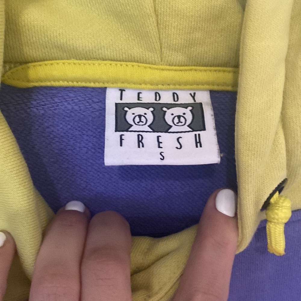 Teddy Fresh Color Block Sweatshirt - Picture 4 of 5